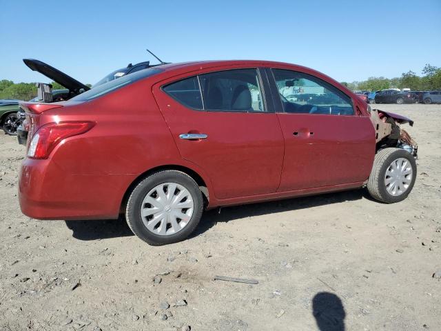  NISSAN VERSA 2018 Burgundy