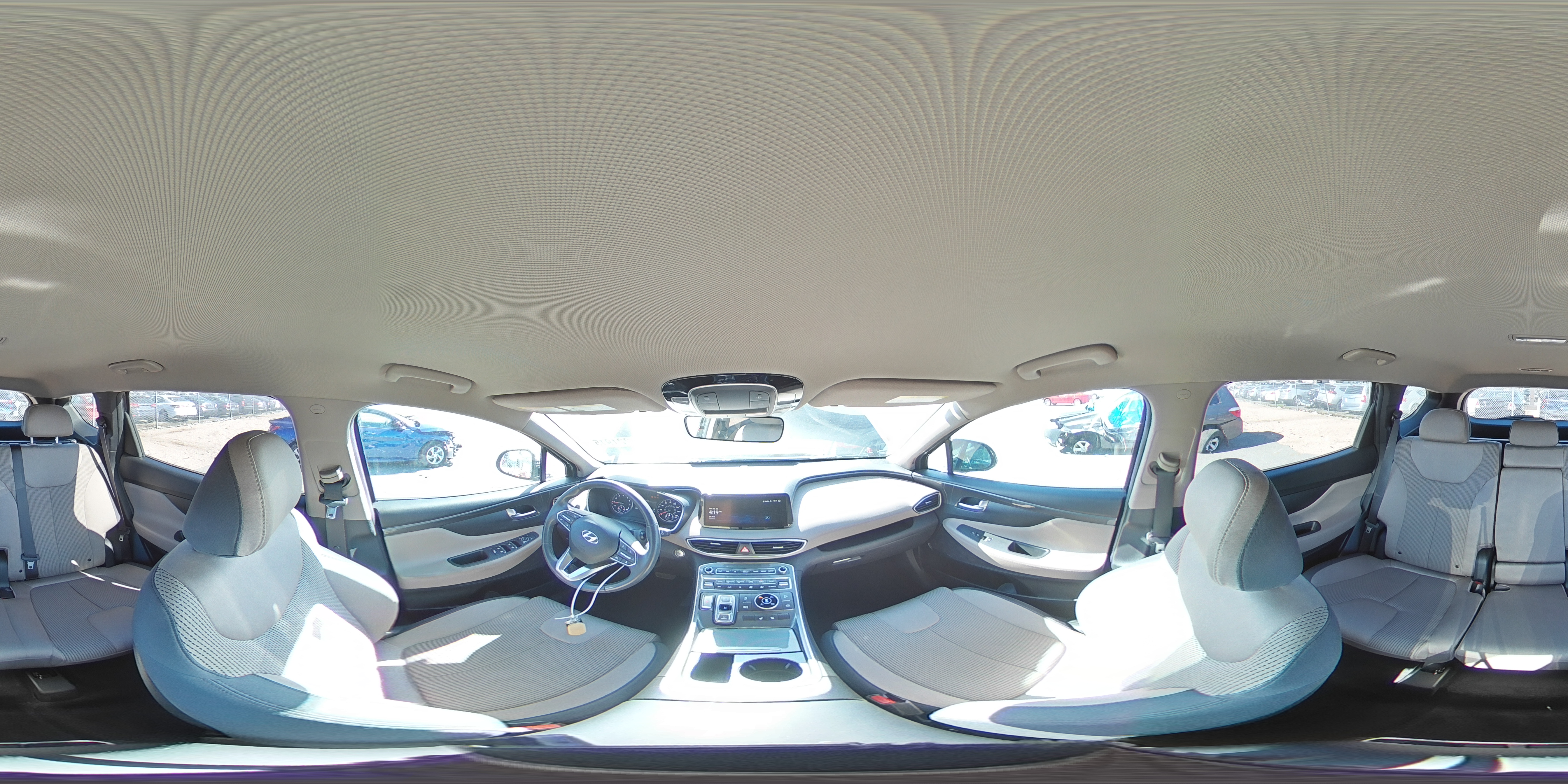 2023 Hyundai Santa Fe Sel VIN: 5NMS2DAJ4PH510511 Lot: 55221915