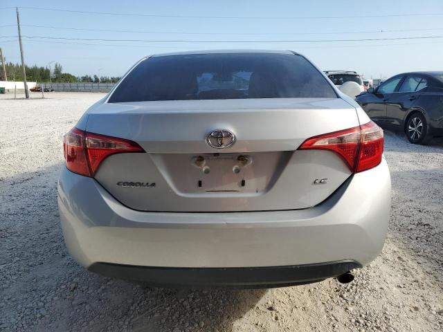  TOYOTA COROLLA 2019 Srebrny