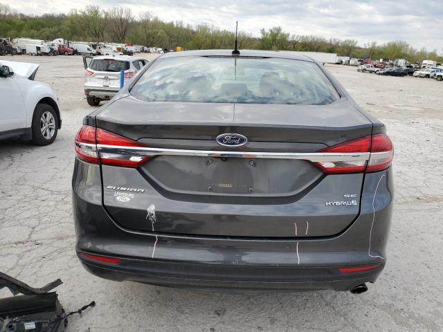  FORD FUSION 2018 Угольный