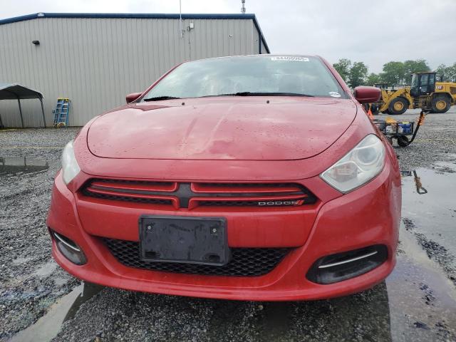 Sedans DODGE DART 2013 Red