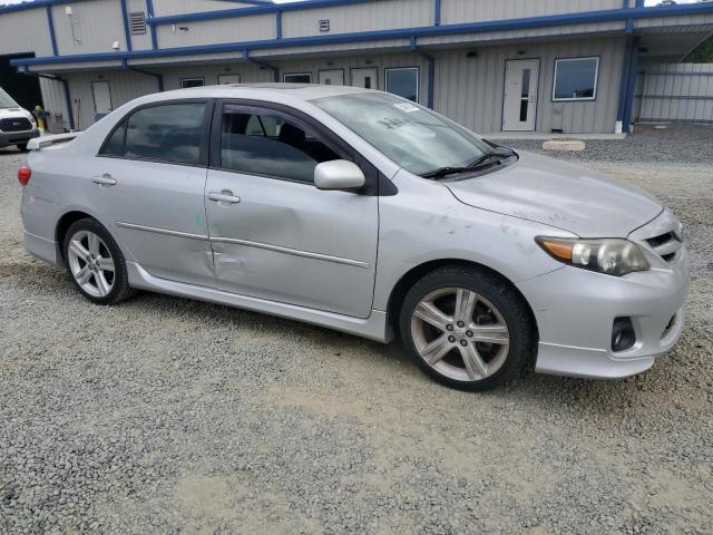 TOYOTA COROLLA 2013 Srebrny