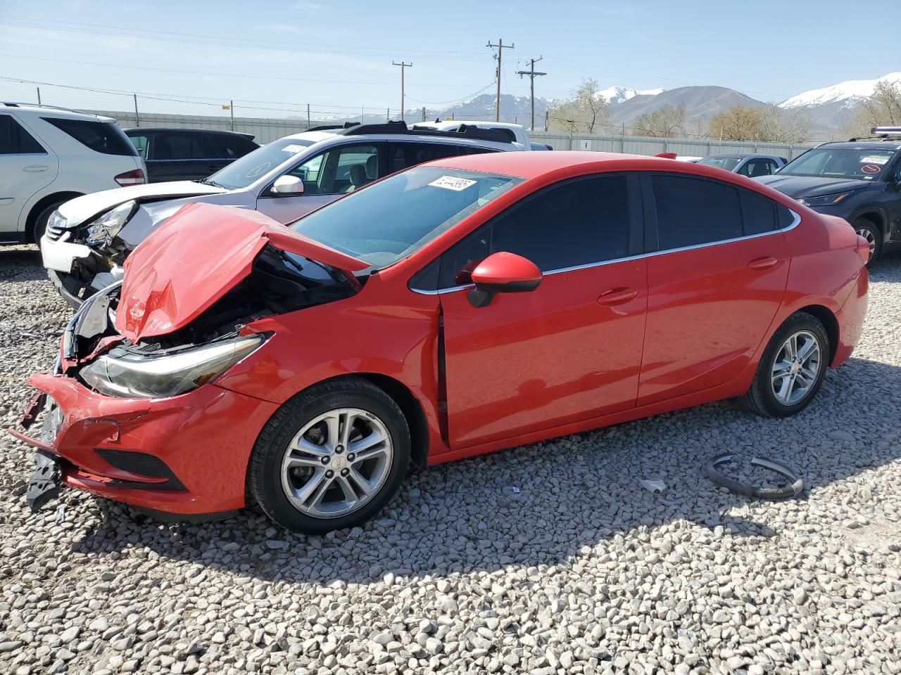 2018 Chevrolet Cruze Lt