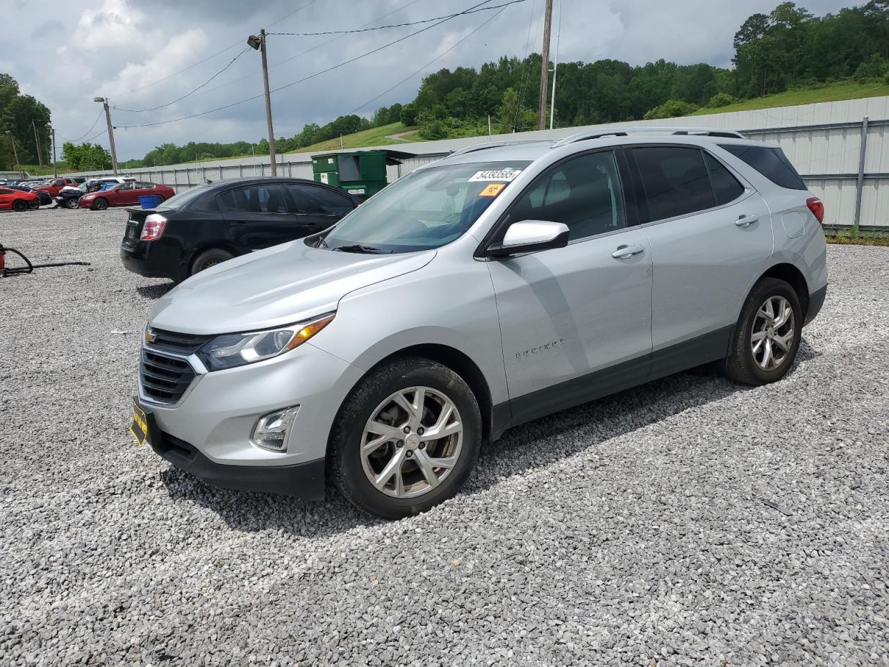 2020 Chevrolet Equinox Lt for Sale in Grenada, MS - Water/Flood