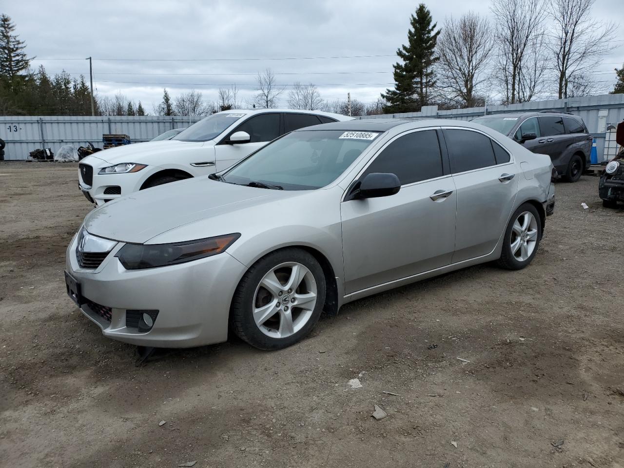 2010 Acura Tsx للبيع في Bowmanville، ON - Rear End