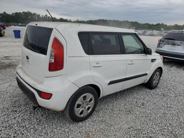  KIA SOUL 2012 Белый