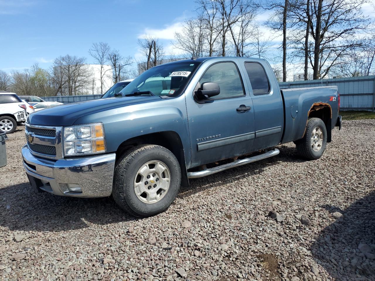 2012 Chevrolet Silverado K1500 Lt de vânzare în Central Square, NY - Minor Dent/Scratches