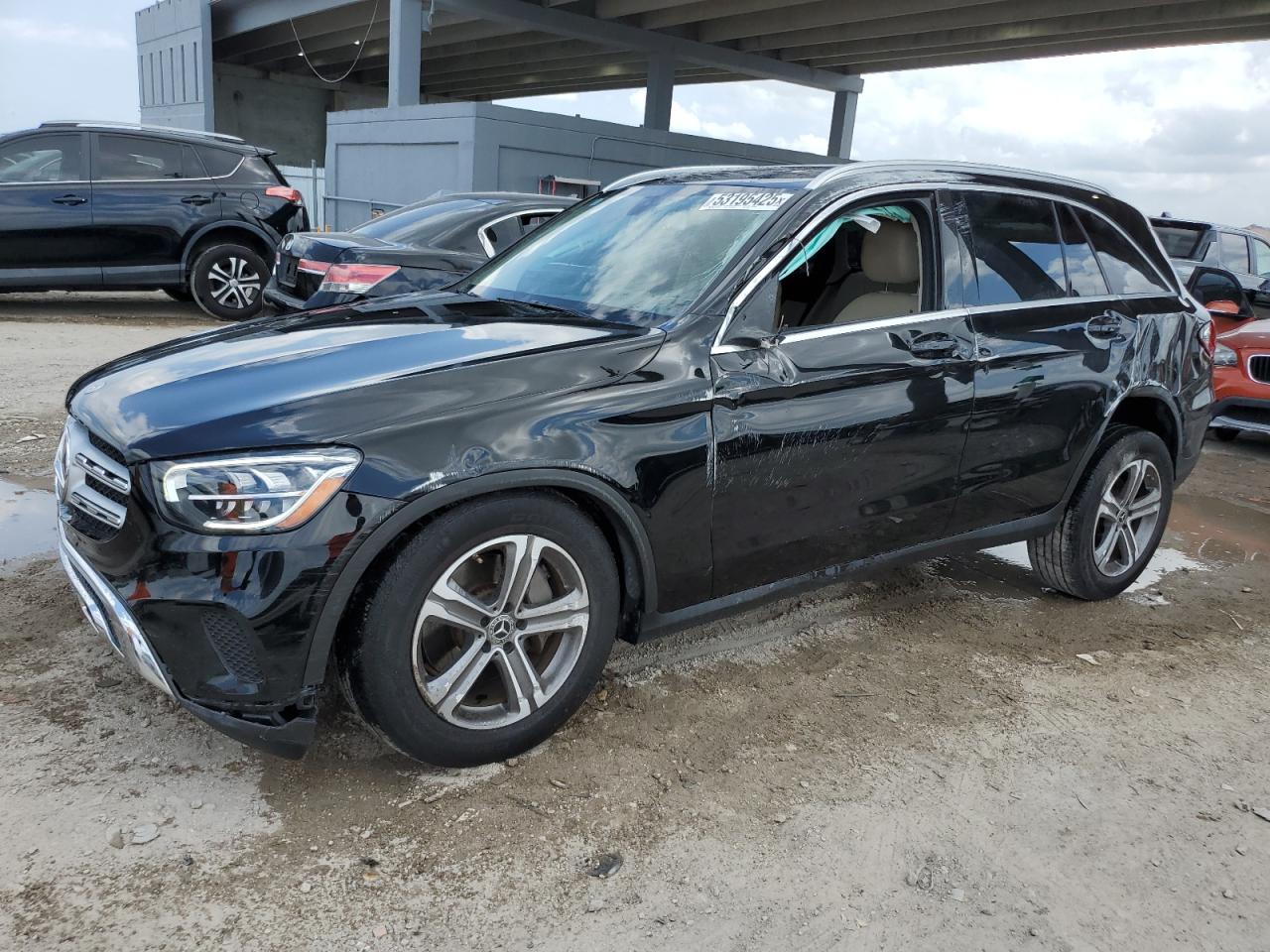 West Palm Beach, FL에서 판매 중인 2020 Mercedes-Benz Glc 300 - Rollover