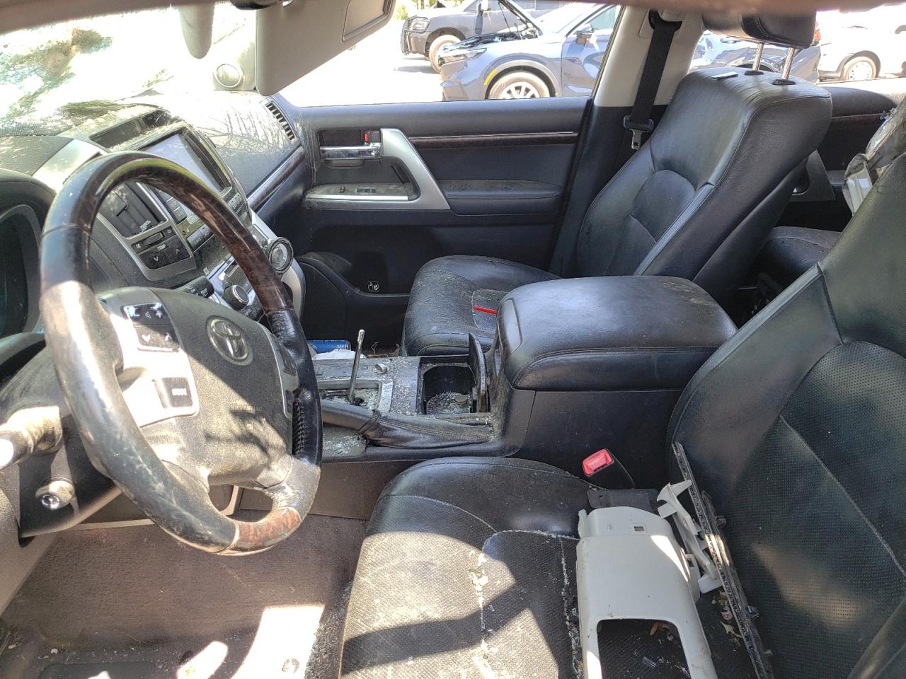 2013 Toyota Land Cruiser VIN: JTMHY7AJ7D4018294 Lot: 52644525