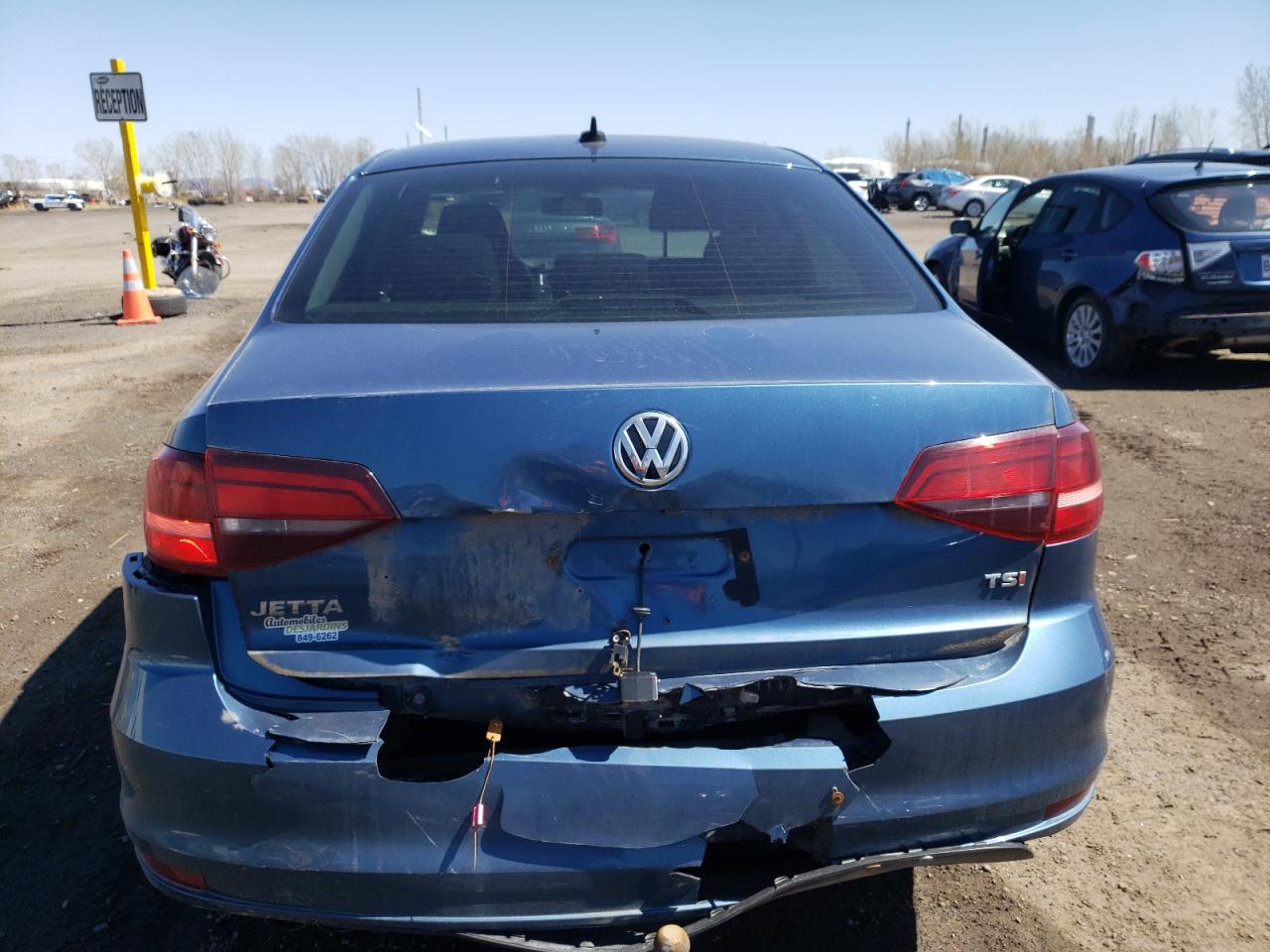 2016 Volkswagen Jetta Se VIN: 3VWB67AJ7GM358756 Lot: 55116675
