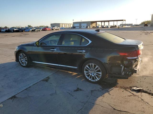  LEXUS LS460 2015 Черный