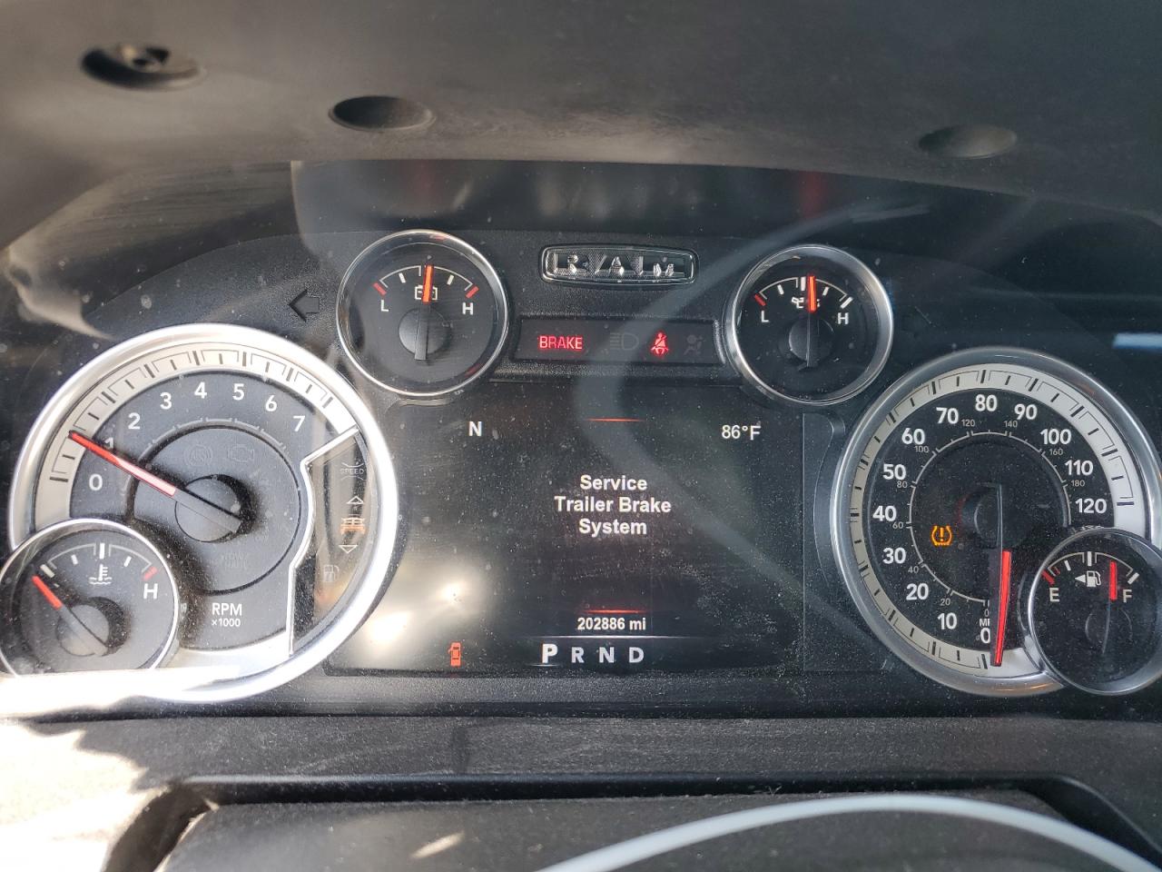 2017 Ram 1500 Slt VIN: 1C6RR7TT6HS555392 Lot: 53498595