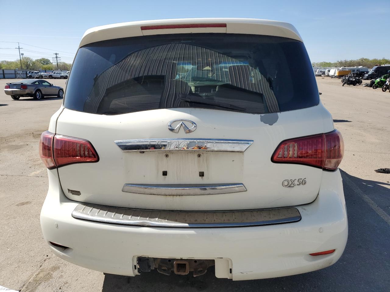 2012 Infiniti Qx56 VIN: JN8AZ2NE1C9017744 Lot: 52988725