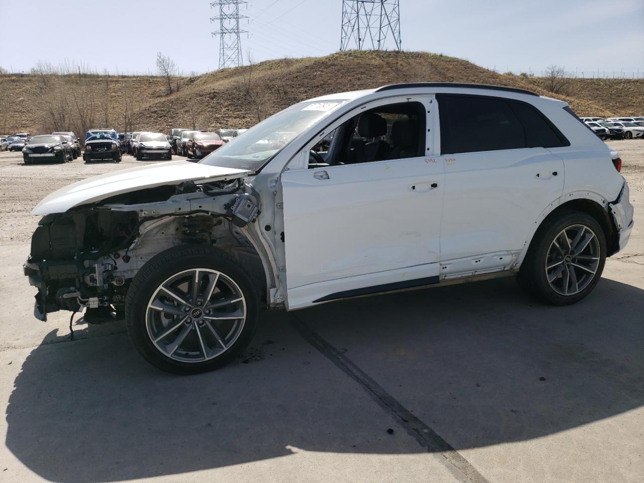 2024 Audi Q3 Premium S Line 45 de vânzare în Littleton, CO - Front End