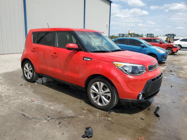  KIA SOUL 2016 Red