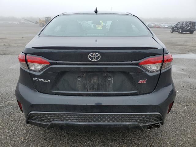  TOYOTA COROLLA 2022 Black