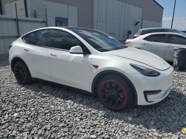  TESLA MODEL Y 2021 Biały