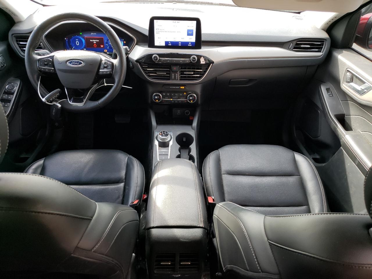 2021 Ford Escape Sel VIN: 1FMCU0H68MUA69412 Lot: 53372855