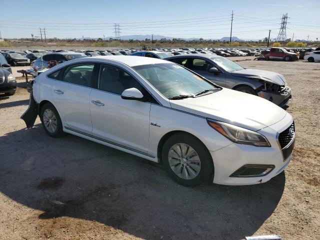  HYUNDAI SONATA 2016 White