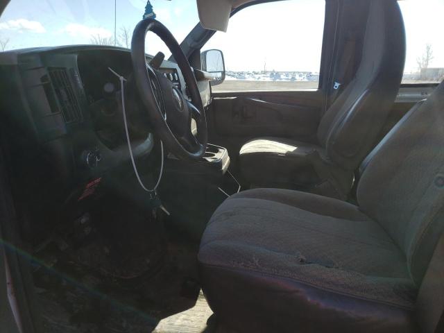 2010 GMC SAVANA G2500