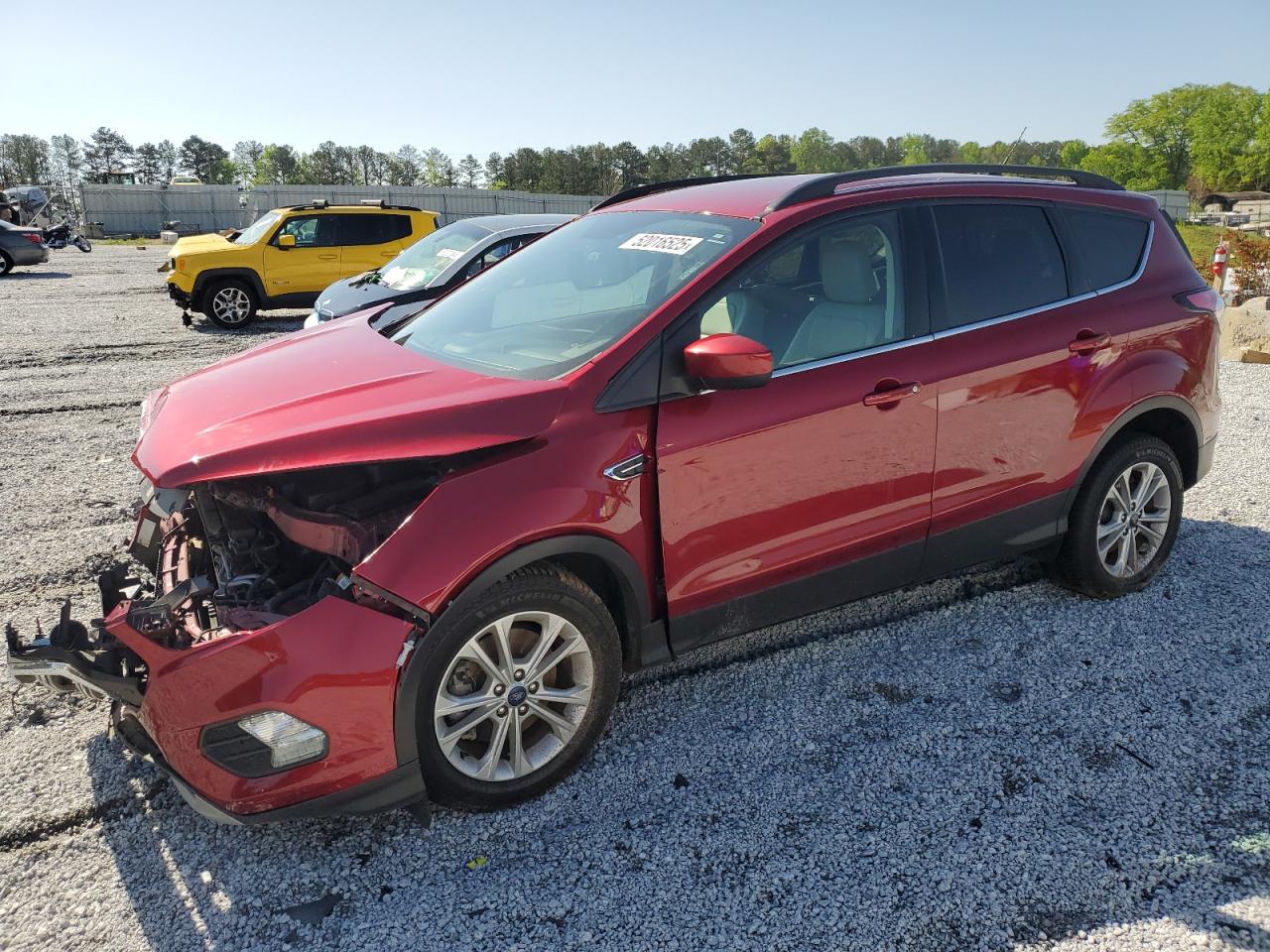 2018 Ford Escape Sel for Sale in Fairburn, GA - Front End