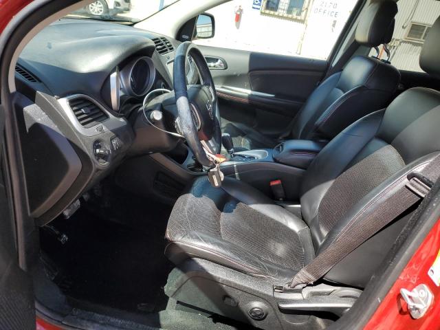  DODGE JOURNEY 2015 Red