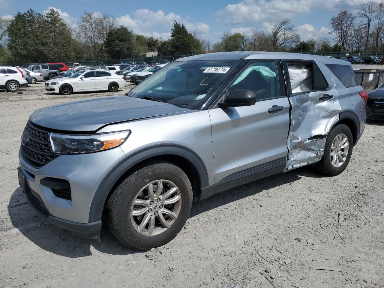 2020 Ford Explorer на продаже в Madisonville, TN - Side