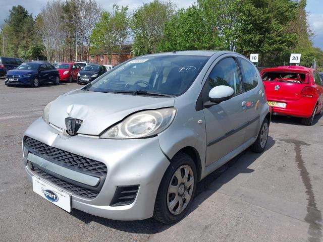 2010 PEUGEOT 107 URBAN for sale at Copart GLOUCESTER