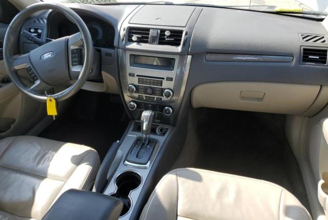  FORD FUSION 2012 Biały