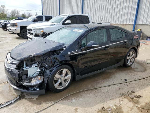  CHEVROLET VOLT 2015 Чорний