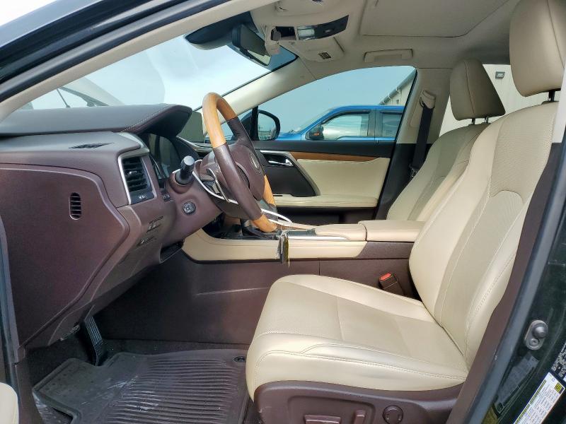 LEXUS RX350 2020 Черный