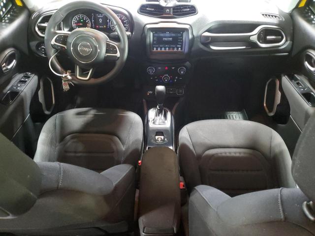  JEEP RENEGADE 2018 Żółty
