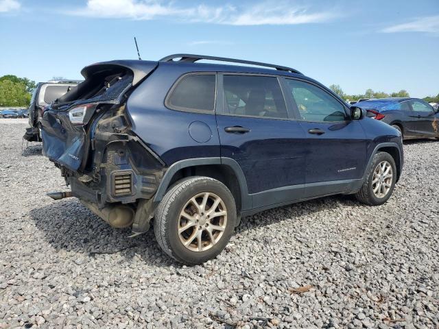 Паркетники JEEP GRAND CHER 2016 Синий