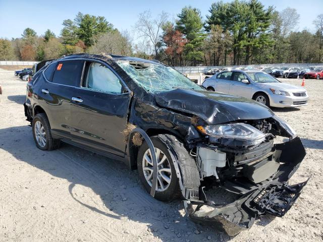  NISSAN ROGUE 2018 Czarny
