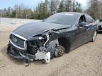 2021 INFINITI Q50 LUXE for sale at Copart ON - COOKSTOWN