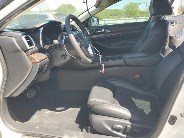 Sedans NISSAN MAXIMA 2017 Biały