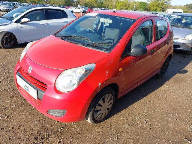2014 SUZUKI ALTO SZ3 for sale at Copart COLCHESTER