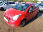 2014 SUZUKI ALTO SZ3 for sale at Copart COLCHESTER