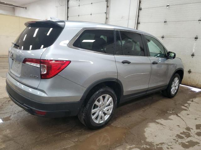  HONDA PILOT 2021 Srebrny