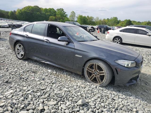 Седаны BMW 5 SERIES 2016 Серый