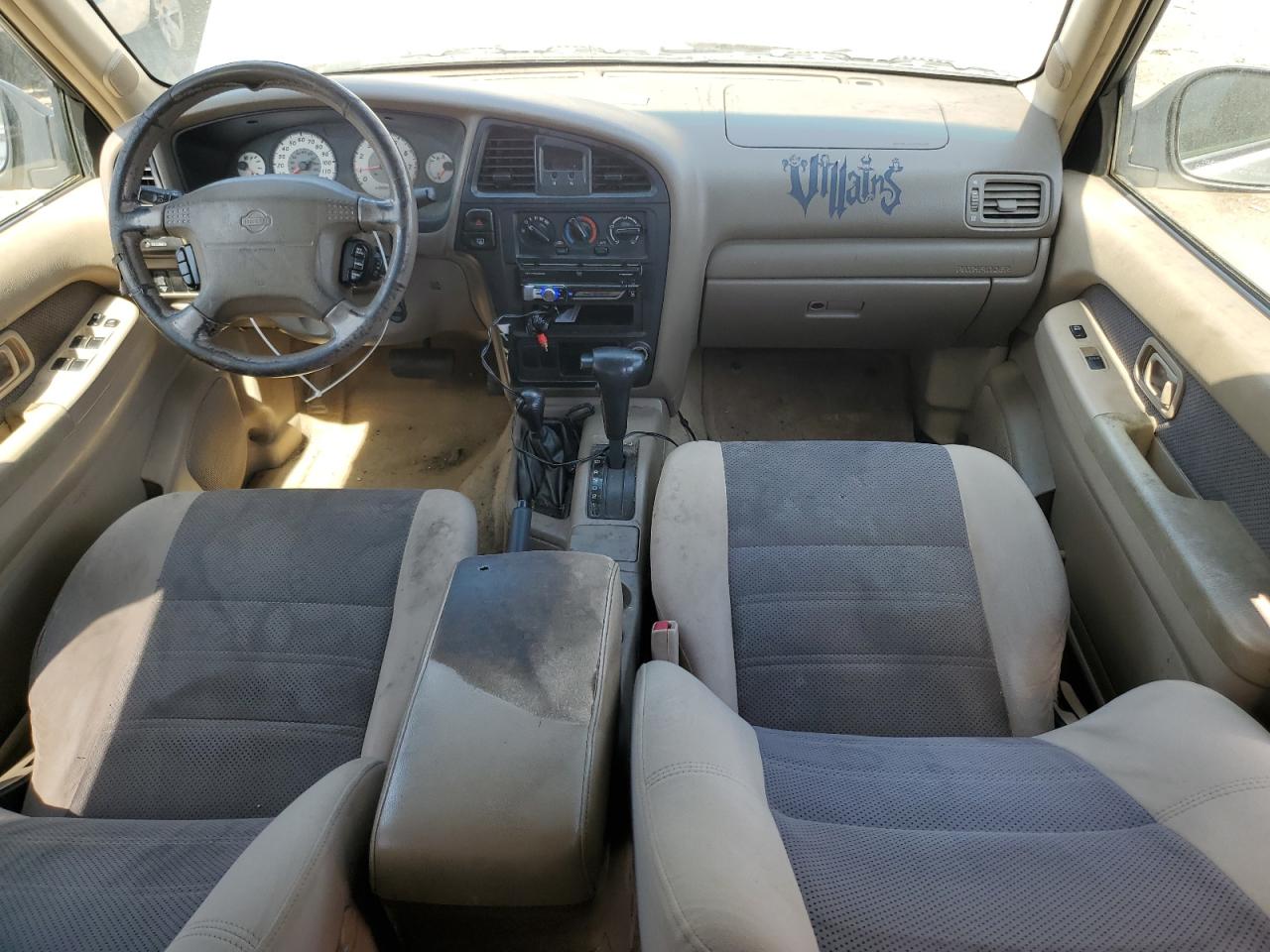 2001 Nissan Pathfinder Le VIN: JN8DR09Y71W609489 Lot: 53939985