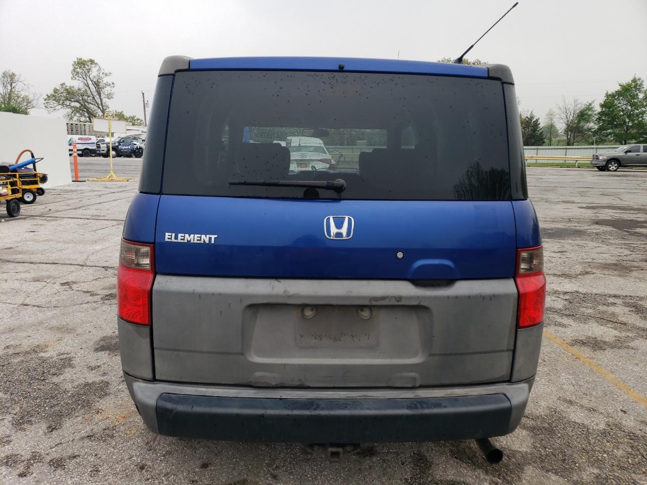 2004 Honda Element Ex VIN: 5J6YH285X4L031617 Lot: 54159285