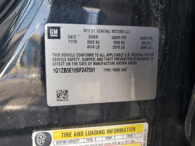 2011 CHEVROLET MALIBU LS