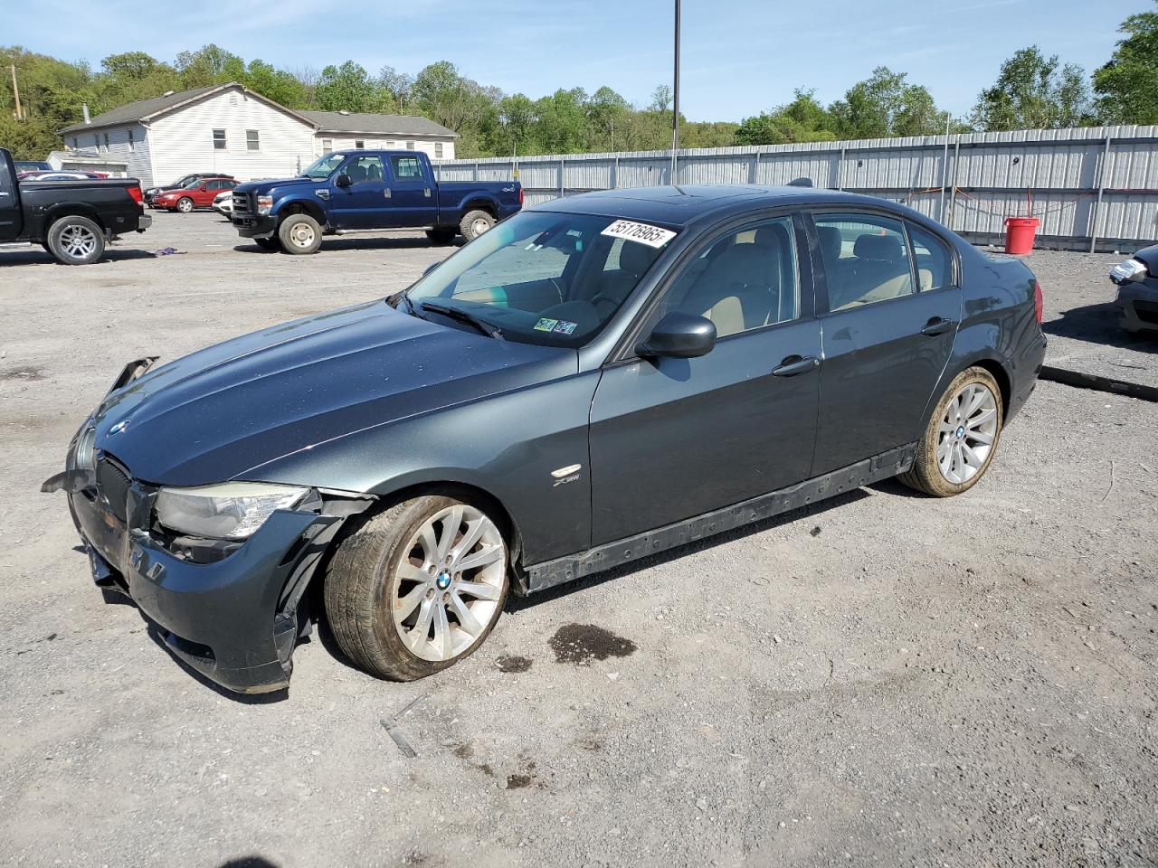2011 Bmw 328 Xi Sulev for Sale in York Haven, PA - Front End