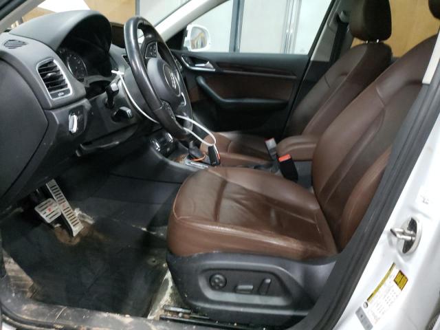 Parquets AUDI Q3 2015 White