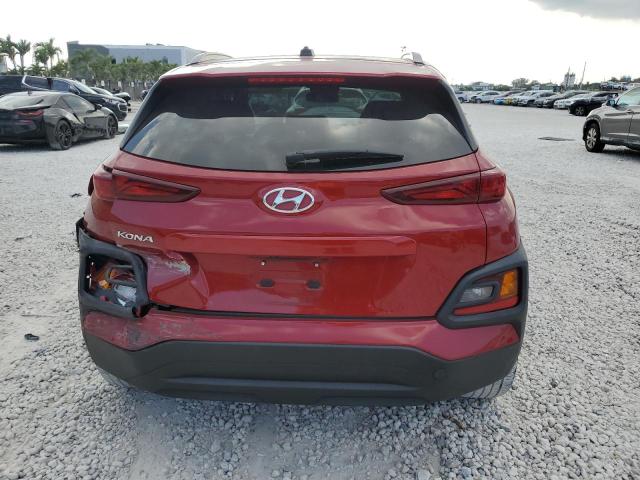  HYUNDAI KONA 2021 Червоний