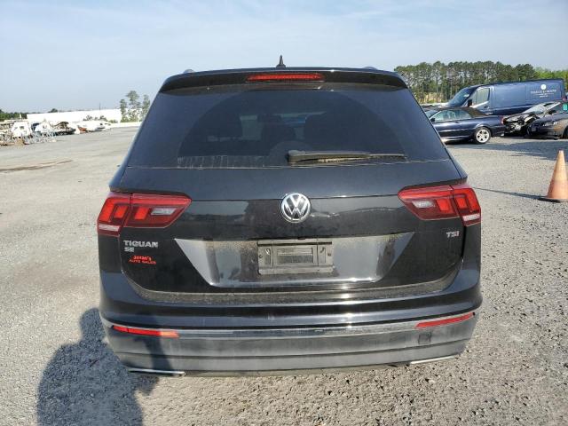  VOLKSWAGEN TIGUAN 2018 Czarny