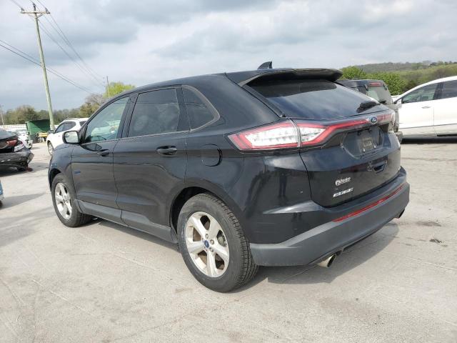  FORD EDGE 2016 Черный