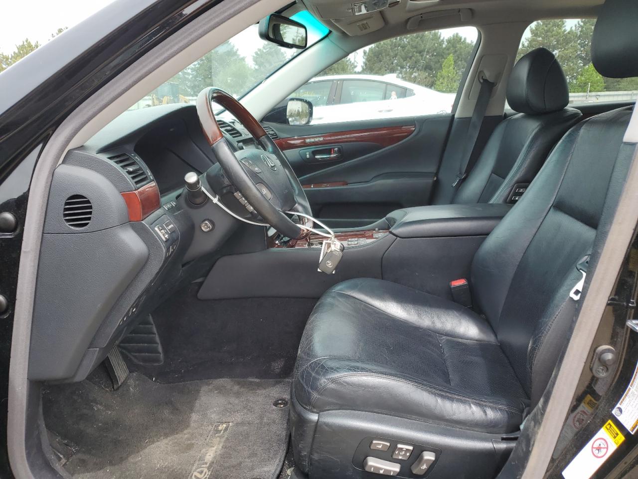 2009 Lexus Ls 460 VIN: JTHCL46F195002703 Lot: 54679515