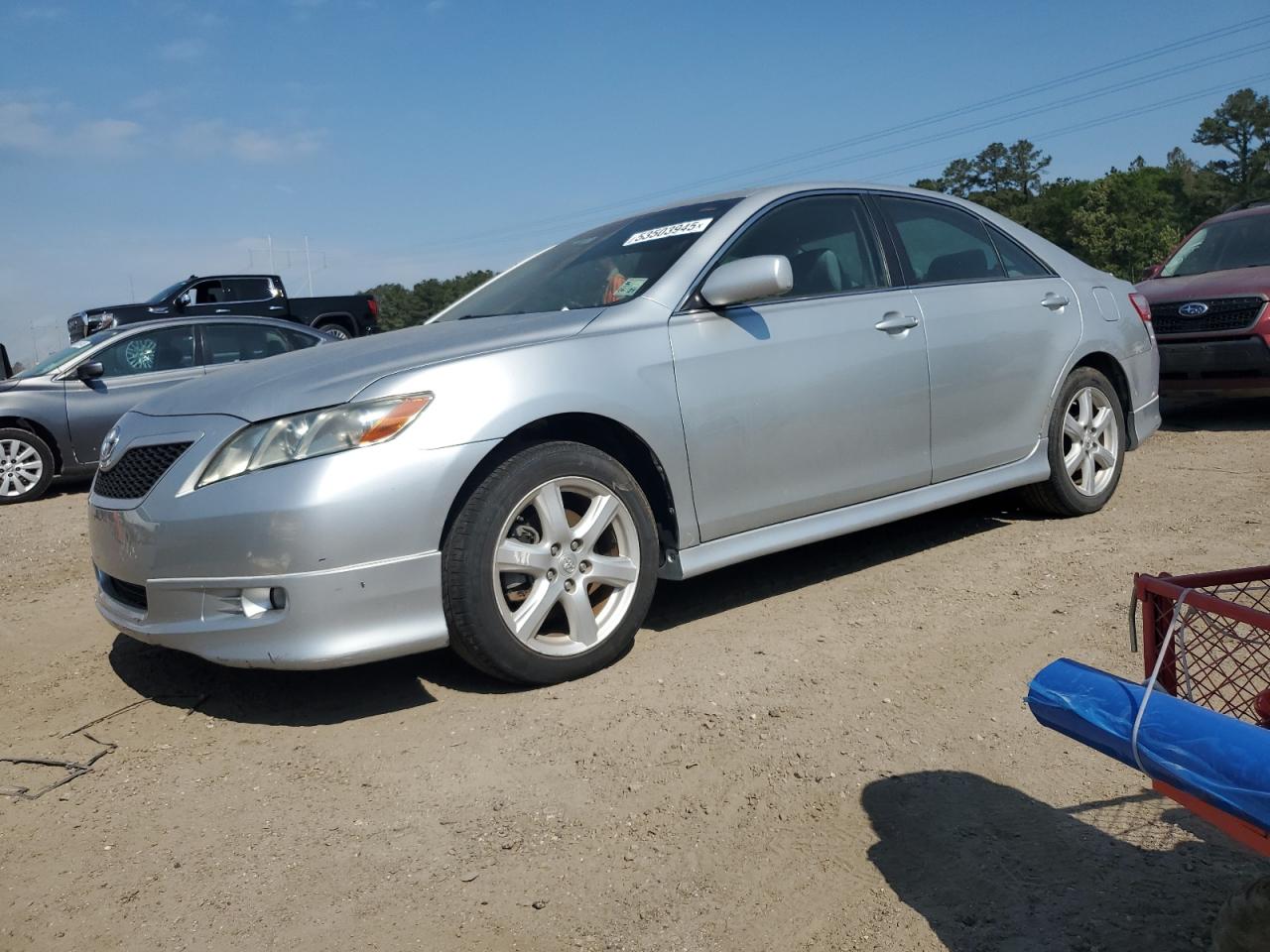 2007 Toyota Camry Ce na sprzedaż w Greenwell Springs, LA - Mechanical